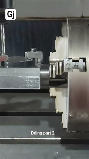 💥DRILING OPRETION part 2 machining💥#gjvmcprograming2575 #cnc #machine #mastercam programing