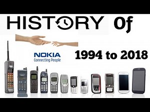 All NOKIA old phones collection | All Nokia Phones Evolution 1984-2018 | Nokia unforgettable memory