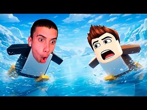 IT'S IMPOSSIBLE TO WIN IN THIS PENGUIN GAME ON ROBLOX!🐧