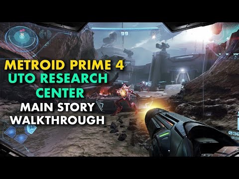 Metroid Prime 4: Beyond Walkthrough Part 1 – UTO Research Center (100% Walkthrough)