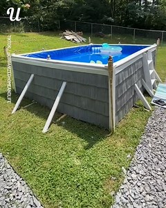 13M views · 68K reactions | He decided to spontaneously build a pallet pool and it turned out amazing!  via ARK Media | Ultimate | Facebook