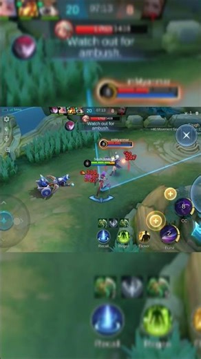 ixia hero first time using it #mlbb #moba5v5 #shorts