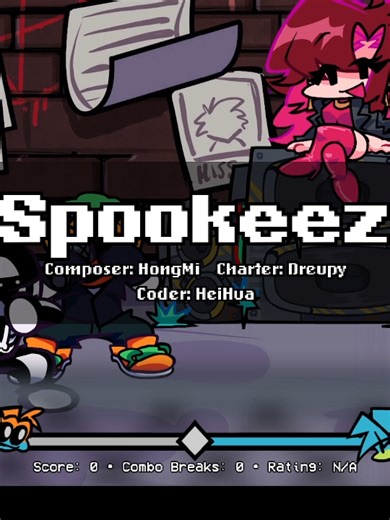 Fnf Mix - Spookeez #fnf #fnfmod #fridaynightfunkin #game #mod #fnfmix