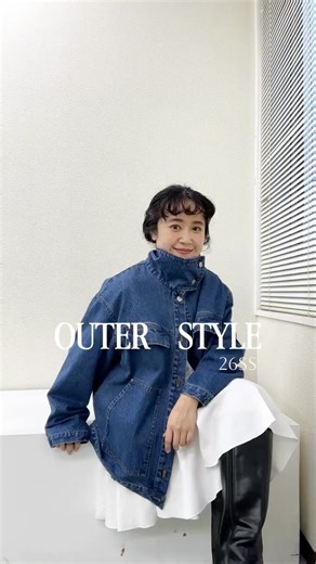 imoko_imoko /低身長 on Instagram: "2026 SS OUTER 4 STYLE 可愛いアウターが またまた勢揃いしてます🤭✨🌸 わかりやすく 同じワンピースで着てみたのですが、 このワンピースも絶対買う〜 一部予約も始まったので 是非チェックしてほしいです〜 #kbf#kbf_ootd #kbf_official"
