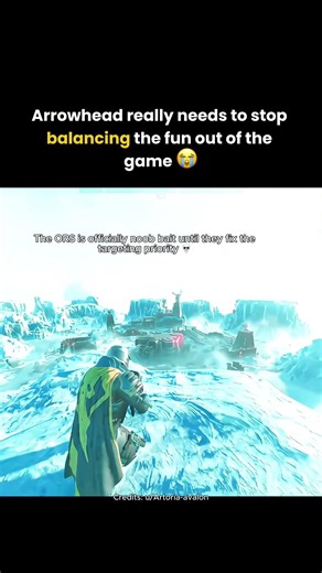 Arrowhead nerfed the ORS and command bunkers are now a nightmare 😭 #helldivers2