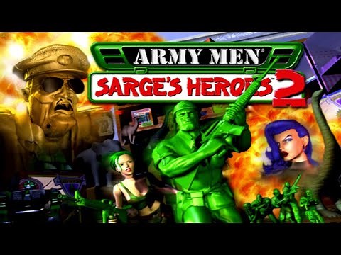 Army Men: Sarge's Heroes 2 [PS2]
