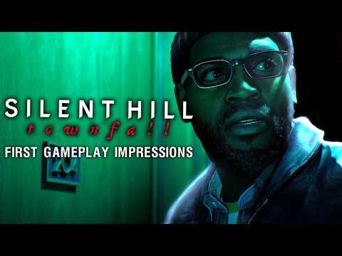 Silent Hill Townfall - New First Person Gameplay & Impressions
