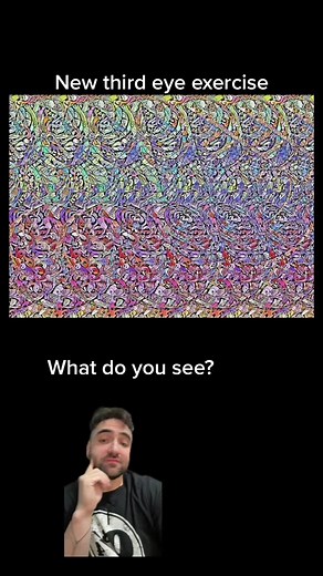 Third eye exercise #thirdeyetest #thirdeyeexercise #thirdeye