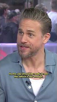 Charlie Hunnam on Decompressing After Playing the Role of Ed Gain