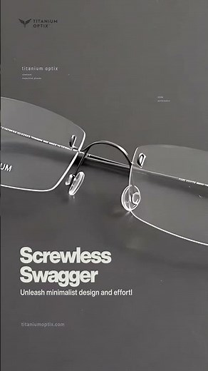 Lightweight Rimless Eyeglass Frames: The 2026 Titanium Collection at Titanium Optix