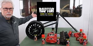 U-POL Raptor High-Heat Aerosols: The Complete System