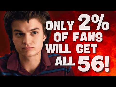 ULTIMATE Fan? Stranger Things Quiz