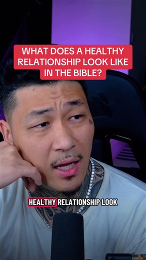 What does a healthy relationship look like in the Bible? Preached by @Johnny Chang #christianity