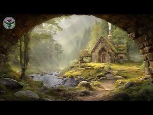 Secret Path | 4 Hours Celtic Medieval Music for Relaxation, Stress Relief & Calm