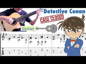 Case Closed / Detective Conan Theme (Guitar) [Notation + TAB]