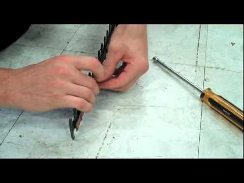 Fixing a Hedge Trimmer