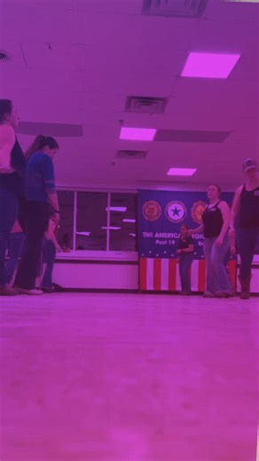 🩵We LOVE a Friday Night (for Line Dancing of course)!😍 Join us at the Bristol Legion (2/13) for Line Dancing Lessons & Open Dance w/ Instructor Jenna! Doors open @ 5:45pm, Beginner Friendly Lessons START @ 6pm w/ Open Dance to follow! $10 Cover Charge (cash or venmo at the door) 💜🩷 Last chance to Rock your Red, Pink or Purple to celebrate Valentines Day!❤️🩷 💃: Lindi Shuffle Ch. Jane Smee 🎶: I Love a Rainy Night - Eddie Rabbit *I do not own the rights to this music. For educational and ent