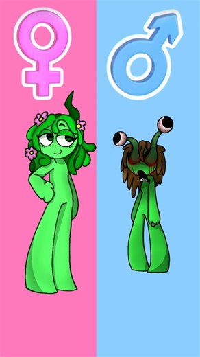 Sprunki gender swap #sprunki #genderswap