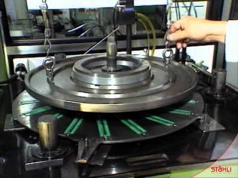 CLM 150 & FLM 500-R Cylindrical Lapping