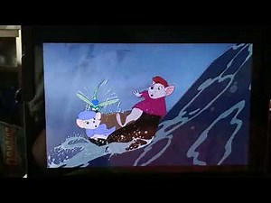 The Rescuers (1977) Evinrude scene (Audio Description)