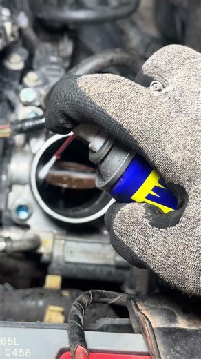 Cleaning Throttle Body For Unstable RPM Problem Solution #clean #throttle #body #unstable #rpm