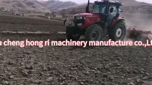 Farm Heavy-duty Disc Harrow for Sale Hydraulic Mounted on Tractor