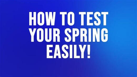 Optimize Your Spring Tests with This Online Tool - Online Spring Force Tester OSFT | Acxess Spring