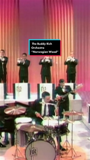 The Buddy Rich Orchestra Performs