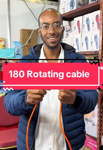 180 Rotating Cable: The Ultimate Convenience in Electronics