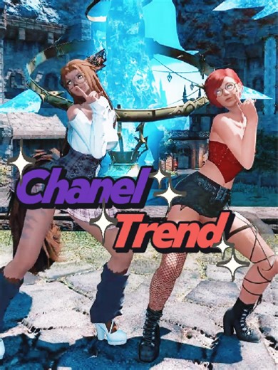 ✨Chanel Trend 💃 I have been wanting to find this dance for the longest time because I love it so much!! -❤️ Mod is: Channel by Tyla on Unvaulted (We don't gatekeep 😘) 🏷️ || #FFXIV #FinalFantasyXIV #ffxivtok #finalfantasyxivcommunity #TwinWOL #fyp #fypシ #ChanelTrend