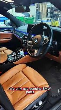 True BMW Adaptive Cruise Control, seamlessly integrated into the BMW G32