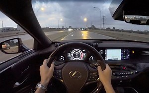 「第一视角」2018款 雷克萨斯LS 500 AWD全时四驱 3.5T