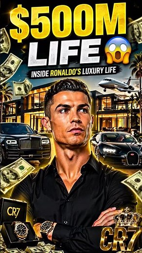 Inside Ronaldo’s $500M Luxury Life 😳💰” #usa #al #motivation #cr7 #djuricic #gavi #ronaldo #newyark