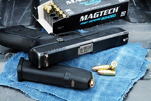 9mm gel test: Magtech 147 gr bonded JHP