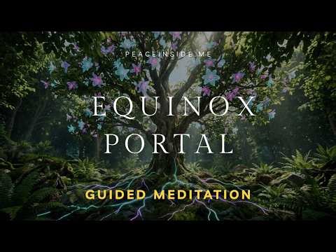 2026 SPRING EQUINOX Meditation 🌸 Sacred Rebirth & Energy Balance Guided Meditation