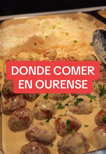 📍Mediterranean Buffet para comer todo lo que quieras en Ourense por menos de 15€. #comer #comerenourense #ourense #bufetlibre