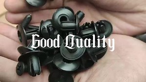 China 50PCS Fender Flare Clips Molding Auto Clip and Fasteners for Car