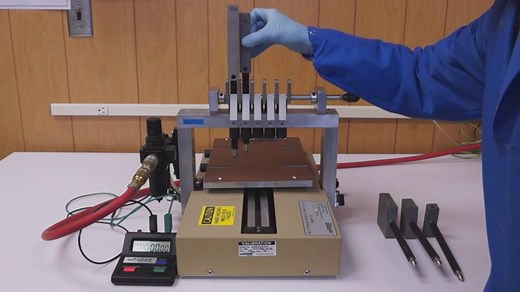 Taber Multi-Finger Scratch / Mar Tester (Scratch & Mar) - Taber Industries