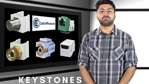 KEYSTONES - Clean and Professional Look for your Connections