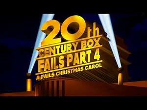20th Century Box Fails Part 4: A Fails Christmas Carol