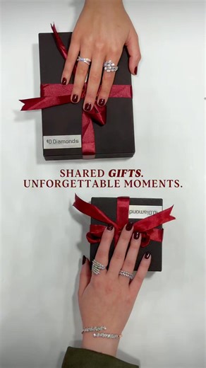 Diamond gifts meant to be shared. Moments meant to last.. #diamond #autumn #ring #bangles #december | D.Diamonds