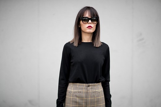 50 cortes de pelo con flequillo tendencia en 2025