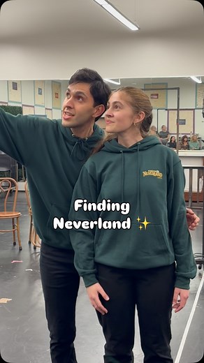 3.6K views · 44 reactions | See the magic of ‘What You Mean to Me’ as Armand Akbari (J.M. Barrie) and Madelyn Davis (Sylvia) bring this powerful moment to life. ✨ Don’t miss Finding Neverland running December 5–14 at the Montgomery Theater in San Jose. Get your tickets now and step into a world of imagination! www.findingneverlandsj.com | Children's Musical Theater San Jose | Facebook