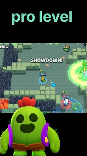 Spike Played at PRO LEVEL! Insane Control & Damage! #brawlstars #spikebrawlstars #brawlstarsgameplay
