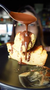 903K views · 13K reactions | Mango graham ice cream basque burnt...