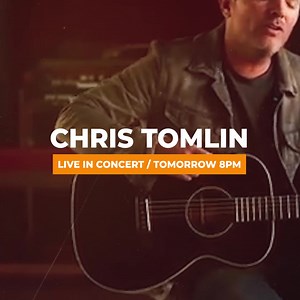 See Chris Tomlin LIVE IN CONCERT tomorrow. Get tickets here https://www.silverdollarcity.com/Tickets | Silver Dollar City