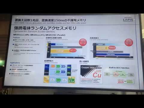 強誘電体ランダムアクセスメモリ（FeRAM）