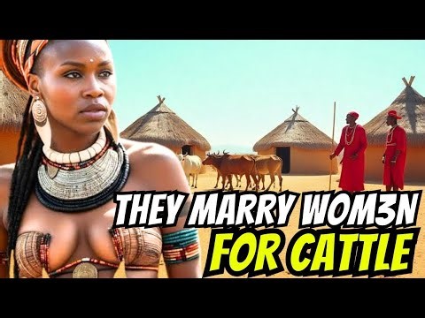 This Is the Life of the MASAI, the Warrior TRIBE That Exchanges COWS for WOMEN