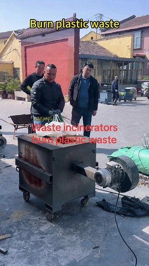 Waste Incinerators for Plastic Waste Management