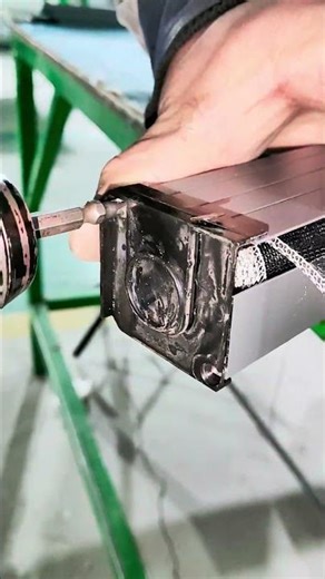 How is the invisible roll-up window assembled?#decompression #Mosquito #qiangning #upvcwindows